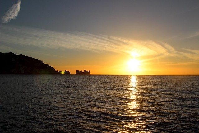 Glistening Across the Sea