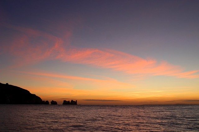 Pink Clouds Above