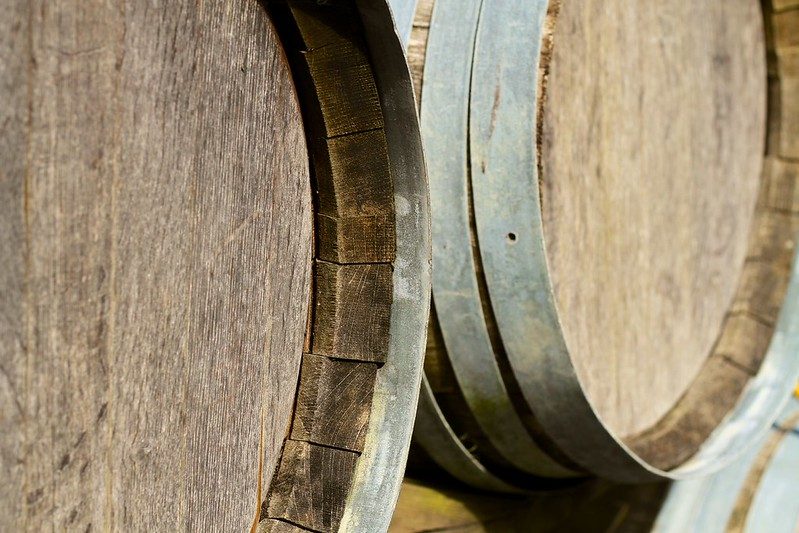 Oak Barrels