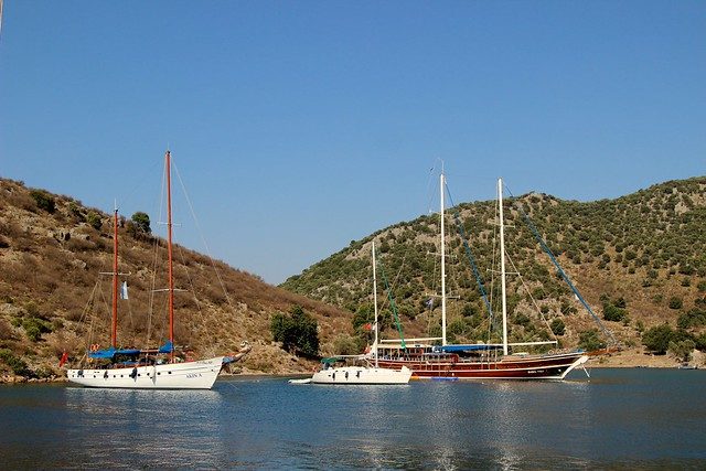 Week 15 — Cruising Fethiye Bay