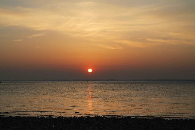 Another Gurnard Sunset, they don’t get any less incredible!