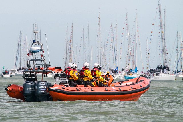 Cowes Inshore Lifeboat