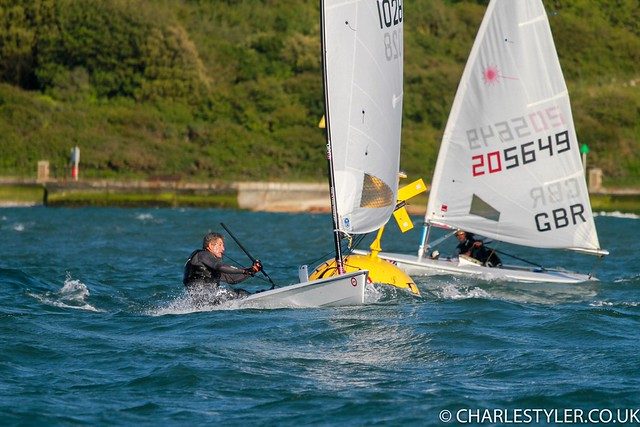 Aero Rounding the Windward Mark