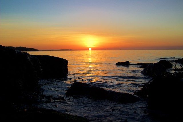Awash Sunset