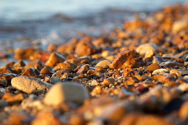 Golden Pebbles