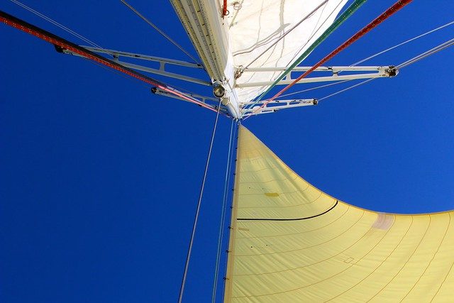 Blue Sky Sailing