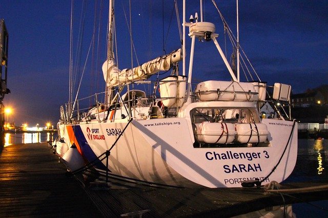 Evening Aboard