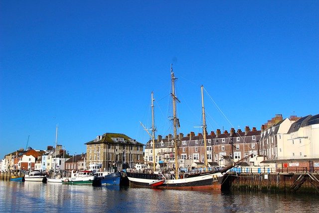 Tall Ship, Weymouth Harbour