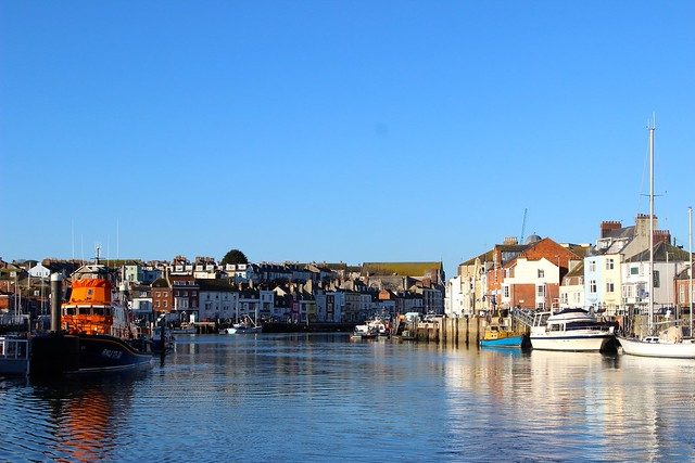 Weymouth Harbour Entrance